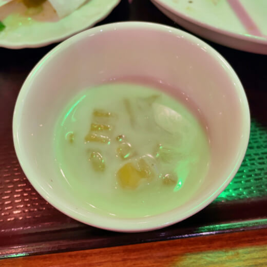 geuchai　デザート